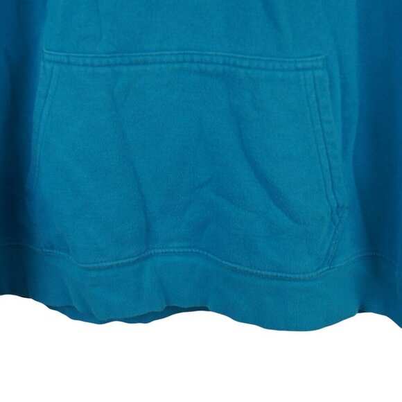 The‎ North Face Womens Half Dome Blue Hoodie Pullover Size L - Picture 3 of 6